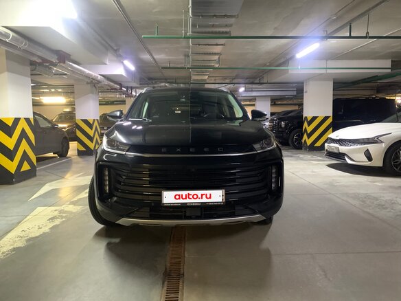 2023 Exeed TXL I Рестайлинг, чёрный, 2380000 рублей - вид 4