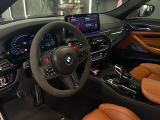 2023 BMW M5 Competition VI (F90) Рестайлинг, синий, 11000000 рублей, вид 4