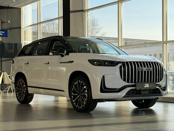 2026 Jaecoo J8, белый, 4645000 рублей - вид 7
