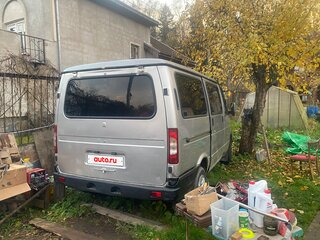 2011 ГАЗ Соболь (2217), серебристый, 310000 рублей, вид 1