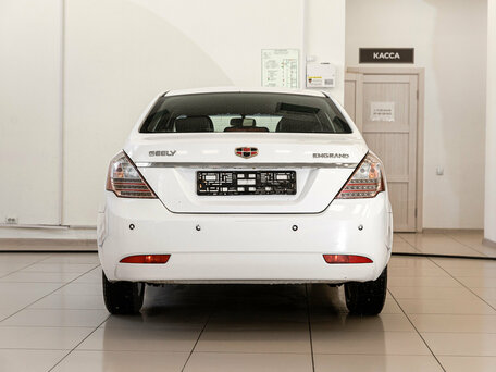2014 Geely Emgrand EC7, белый, 450000 рублей, вид 5