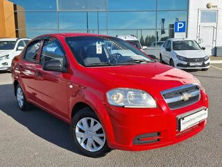 2007 Chevrolet Aveo I Рестайлинг, красный, 279000 рублей, вид 3