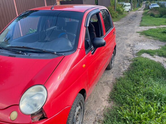 2011 Daewoo Matiz I Рестайлинг, красный, 200000 рублей