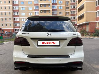 2016 Mercedes-Benz GLE 250 d I (W166), белый, 3390000 рублей, вид 4