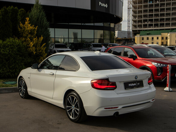 2018 BMW 2 серии F22 Рестайлинг, белый - вид 4