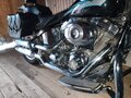 2008 Harley-Davidson Fat Boy, чёрный, 750000 рублей - вид 1