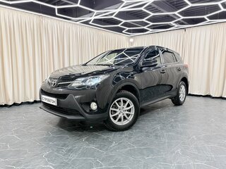 2014 Toyota RAV4 IV (XA40), чёрный, 1599000 рублей, вид 1