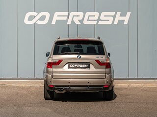 2007 BMW X3 25i I (E83) Рестайлинг, бежевый, 910000 рублей, вид 4