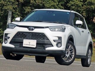 2022 Toyota Raize I, белый, 1370000 рублей, вид 1