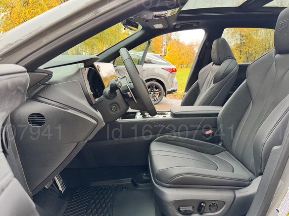 2026 Lexus RX 350 V, серый, 12700000 рублей - вид 22