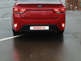 2017 Kia Rio IV, красный, 700000 рублей, вид 2