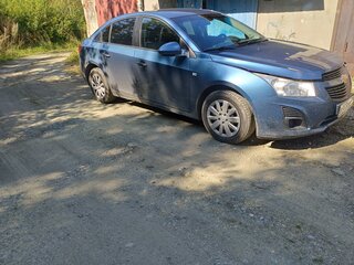 2013 Chevrolet Cruze I Рестайлинг, синий, 830000 рублей, вид 4