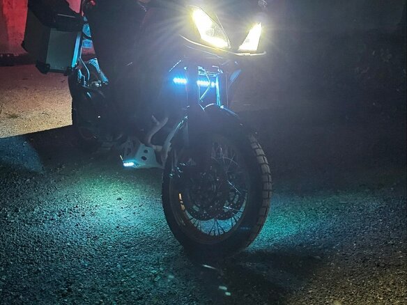 2024 Moto Morini X-CAPE 650, чёрный, 580000 рублей - вид 15