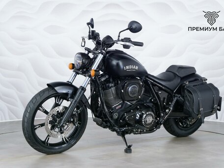 2023 Indian Chief, чёрный, 1677000 рублей, вид 3