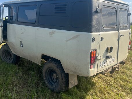 2004 УАЗ 3909, серый, 330000 рублей, вид 3