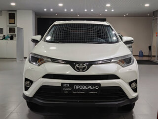 2017 Toyota RAV4 IV (XA40) Рестайлинг, белый, 2153000 рублей, вид 2