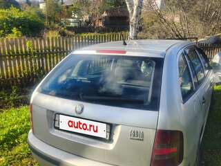2007 Skoda Fabia I Рестайлинг, серебристый, 290000 рублей, вид 2