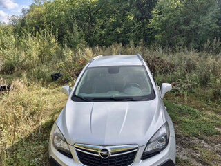 2013 Opel Mokka I, серебристый, 940000 рублей, вид 2