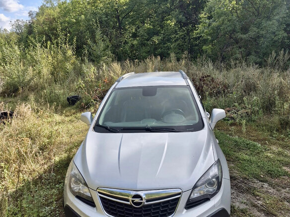 2013 Opel Mokka I, серебристый, 860000 рублей - вид 1