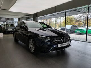 2022 Mercedes-Benz E-Класс 350 V (W213, S213, C238) Рестайлинг, синий, 5990000 рублей, вид 3