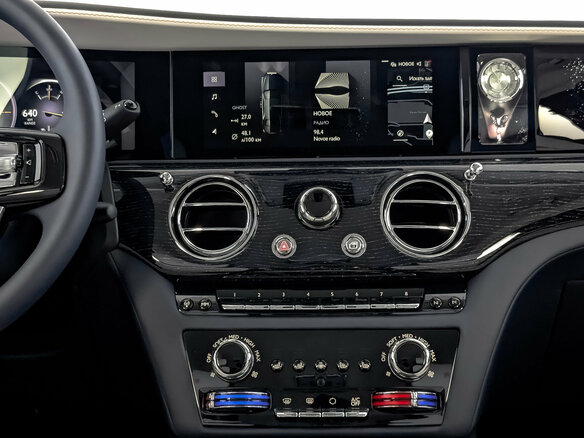 2024 Rolls-Royce Ghost II Рестайлинг (Series II), чёрный, 54000000 рублей - вид 18