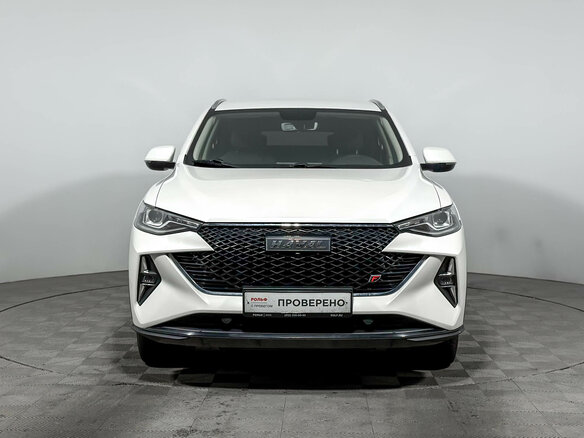 2023 Haval F7x I Рестайлинг, белый, 1800000 рублей - вид 1