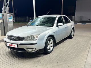 2004 Ford Mondeo III Рестайлинг, серебристый, 370000 рублей, вид 2