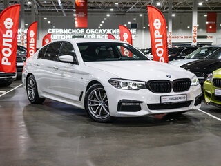 2017 BMW 5 серии 520d xDrive VII (G30/G31/G38), белый, 2979700 рублей, вид 4