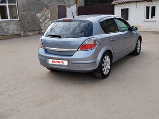 2007 Opel Astra H, серебристый, 375000 рублей, вид 4
