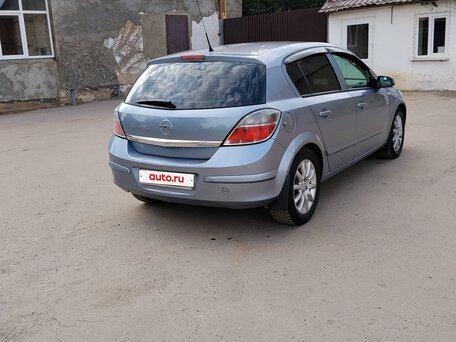 2007 Opel Astra H, серебристый, 375000 рублей, вид 4