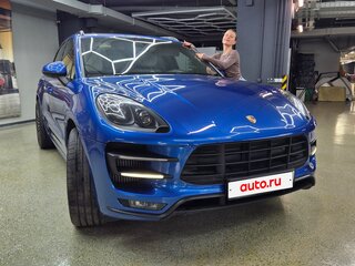 2015 Porsche Macan Turbo I, синий, 3600000 рублей, вид 5