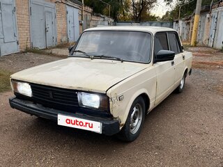 1996 Lada (ВАЗ) 2105, бежевый, 60000 рублей, вид 1