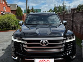 2023 Toyota Land Cruiser 300 Series, чёрный, 13000000 рублей, вид 1