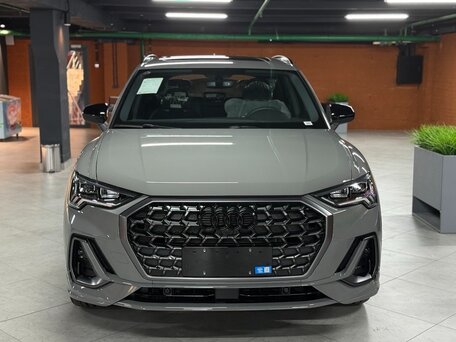 2026 Audi Q3 35 TFSI II (F3), серый, 3990000 рублей, вид 2