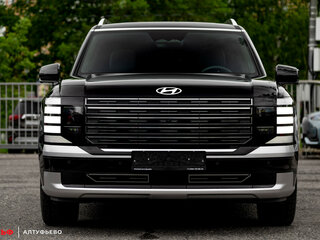 2026 Hyundai Palisade II, чёрный, 8990000 рублей, вид 2