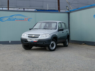 2013 Chevrolet Niva I Рестайлинг, серый, 455000 рублей, вид 1