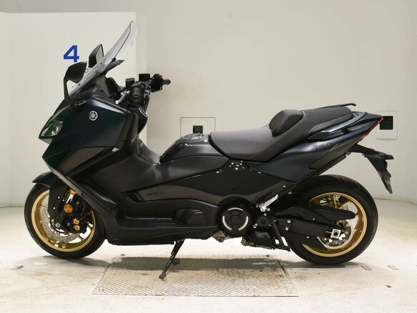 2023 Yamaha TMAX, синий, 1215000 рублей - вид 26