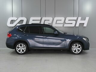 2011 BMW X1 18i I (E84), синий, 1210000 рублей, вид 5