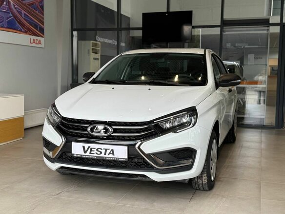 2026 Lada (ВАЗ) Vesta I Рестайлинг (NG), белый - вид 1