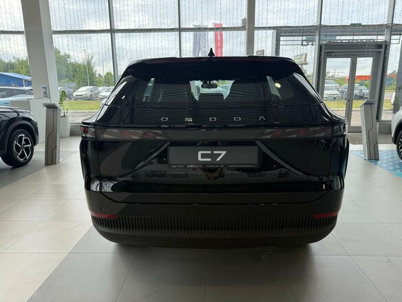 2026 Omoda C7, чёрный, 3499000 рублей - вид 8