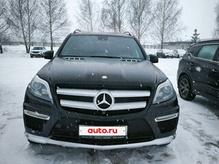 2015 Mercedes-Benz GL-Класс 350 II (X166), чёрный, 2500000 рублей, вид 1