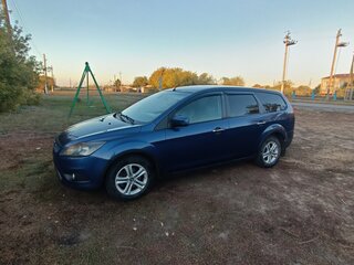2009 Ford Focus II Рестайлинг, синий, 420000 рублей, вид 5