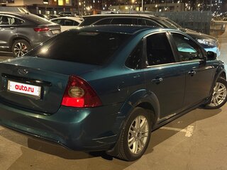 2008 Ford Focus II Рестайлинг, зелёный, 499999 рублей, вид 4