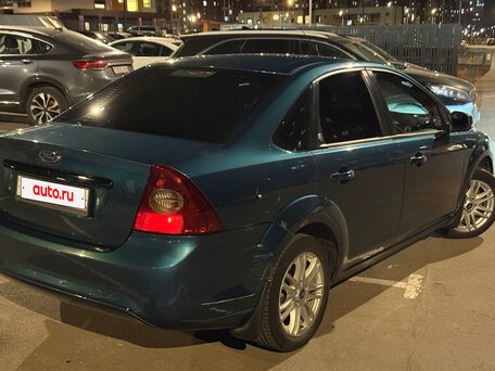 2008 Ford Focus II Рестайлинг, зелёный, 499999 рублей, вид 4