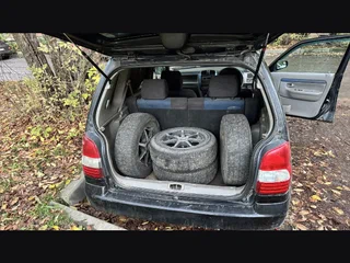 2001 Mazda Demio I (DW), чёрный, 180000 рублей, вид 3
