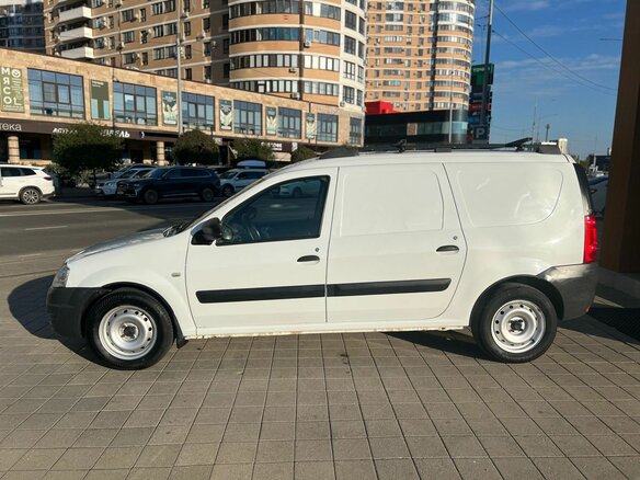 2016 Lada (ВАЗ) Largus I, белый, 650000 рублей - вид 7