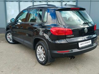 2011 Volkswagen Tiguan I Рестайлинг, чёрный, 1100000 рублей, вид 5