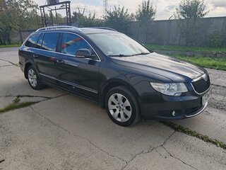 2011 Skoda Superb II, чёрный, 890000 рублей, вид 2