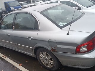 2003 Kia Magentis I, серебристый, 300000 рублей, вид 3