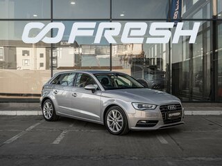 2015 Audi A3 III (8V), серый, 1770000 рублей, вид 1
